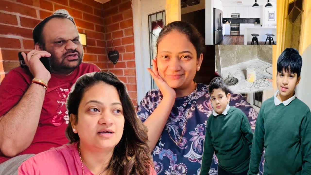 India ke flat ke furniture ka kam start ho gaya ! Our dream holiday home 