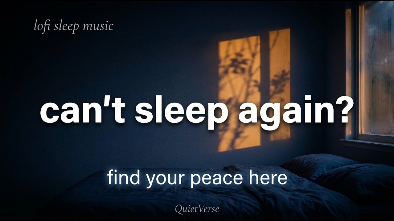 Still Awake at 2AM? Sleep Music for Overthinking Minds 🌙
