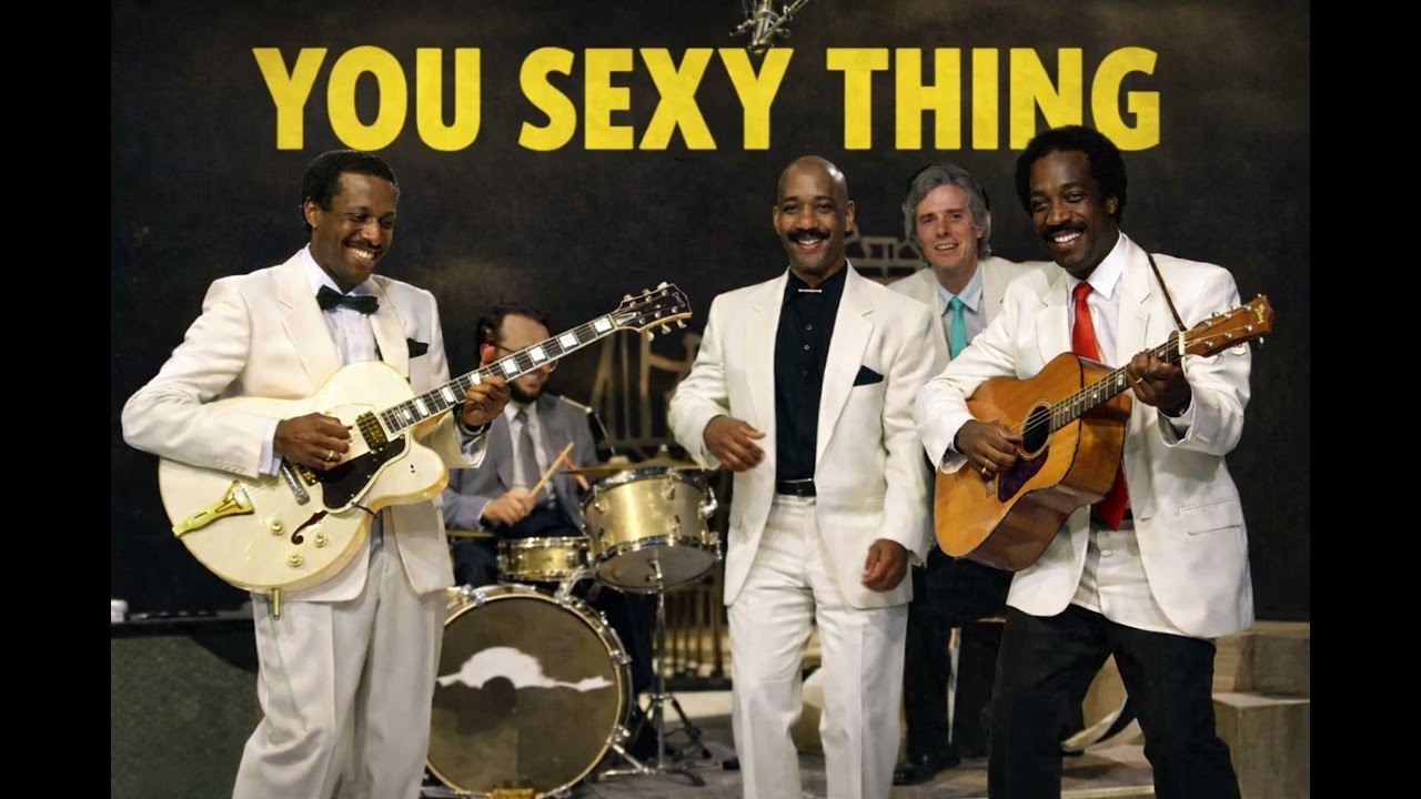 You Sexy Thing - 50's rock n roll 