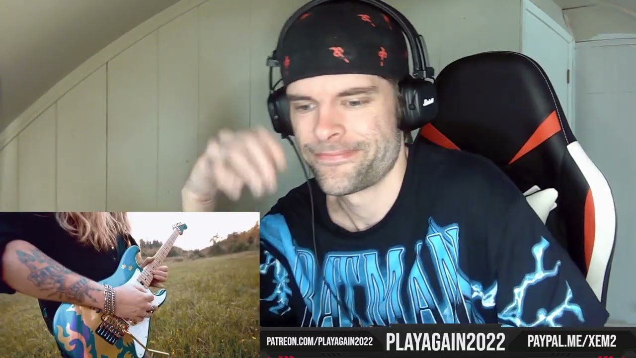 Tommy Johansson - Vandraren (Nordman) (Metal version) (First Time Reaction)