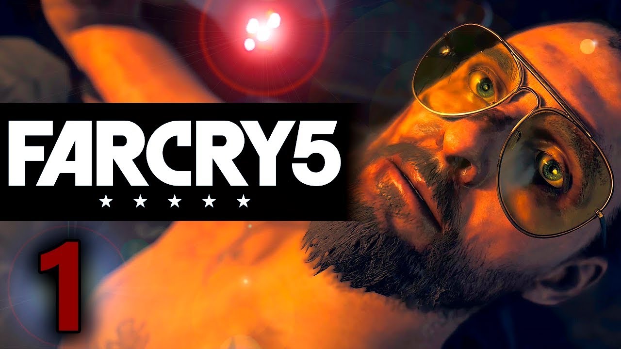 Прохождение Far Cry 5 - Часть 1 [Никто не придет на помощь]
