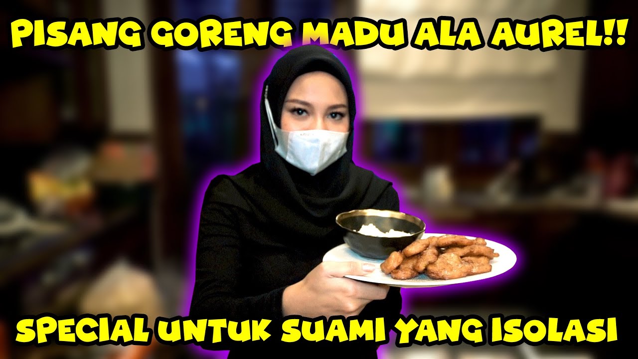 NIAT BIKIN UNTUK ATTA, AUREL BIKIN PISANG GORENG HAMPIR GAGAL!!!
