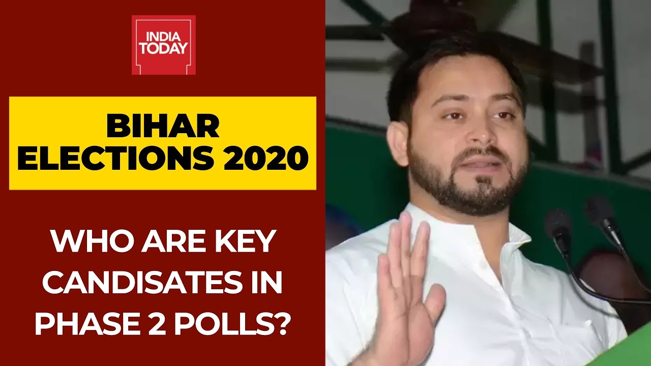 Who Are The Key Candidates In Phase 2 Polling Of Bihar Assembly Elections?
