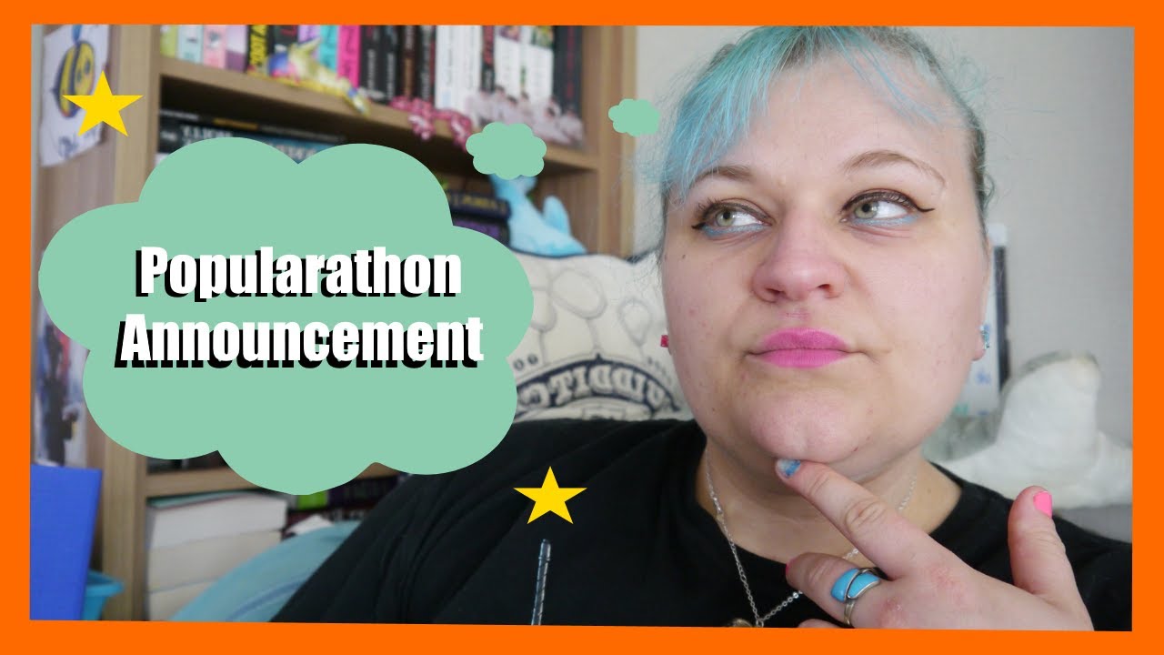 Popularathon Readathon Announcement! | 2021