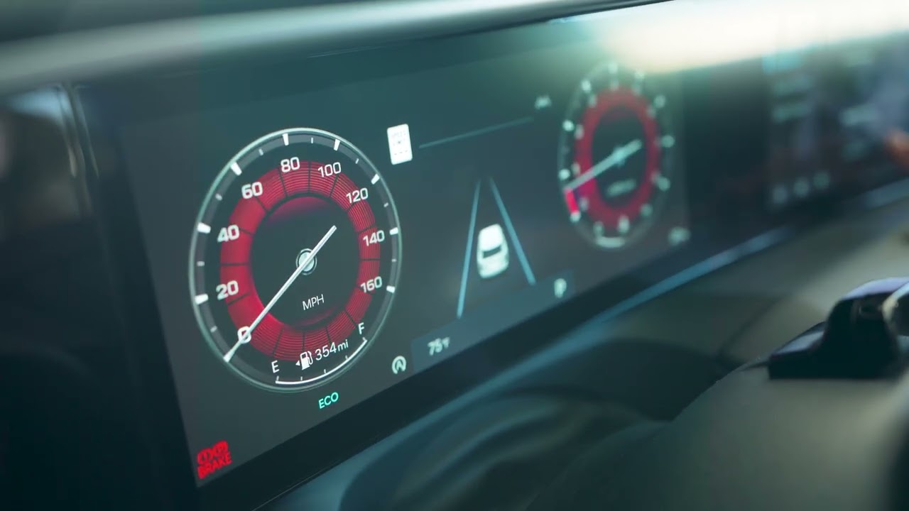 2026 Hyundai Palisade - Screen Theme & Layout