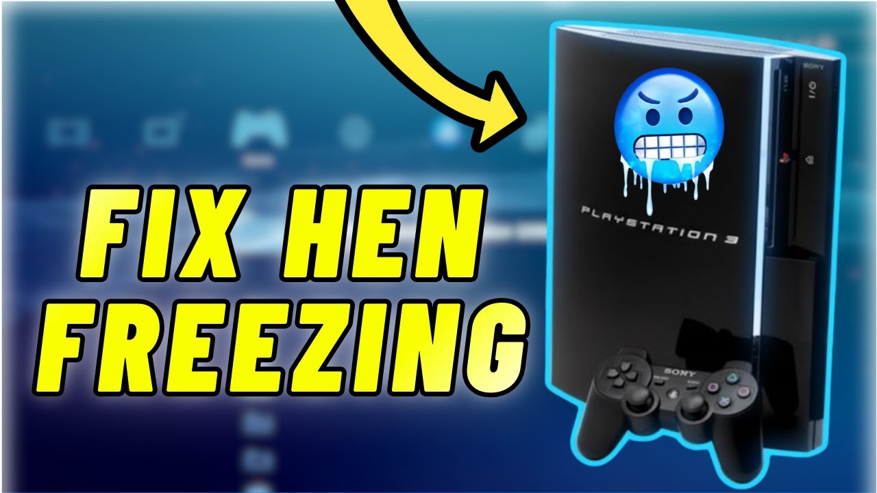 Как исправить проблему с зависанием PS3 HEN Enabler | PS3 HEN не работает