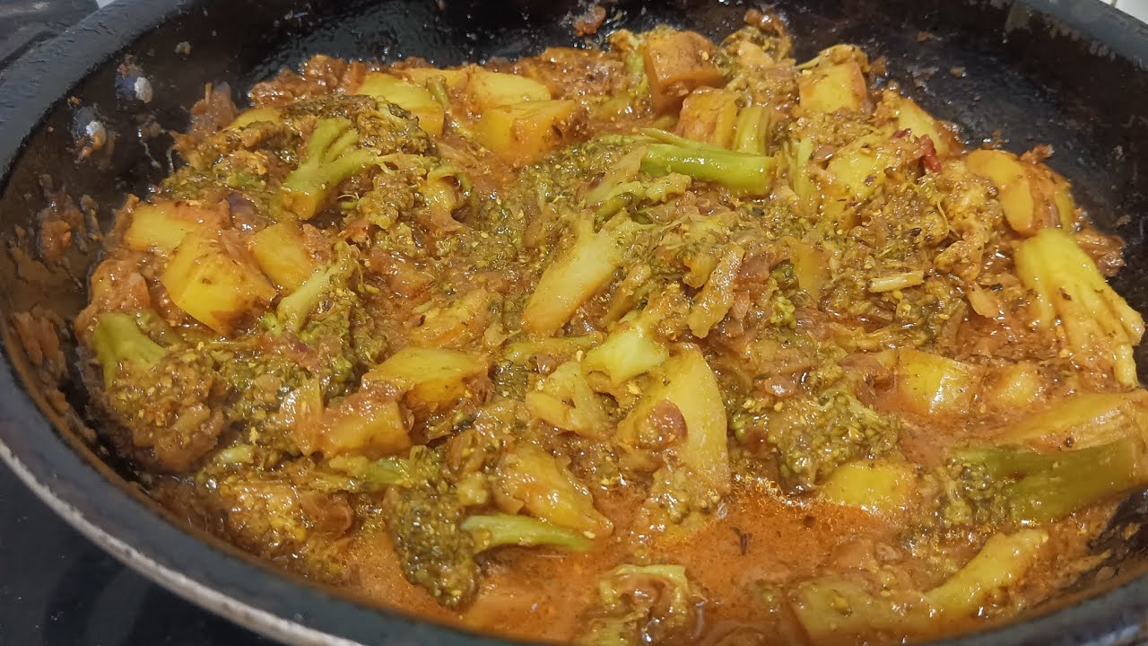 Restaurant style Brocolli gravy #viral #youtube #food #cooking #viralvideos #subscribe 