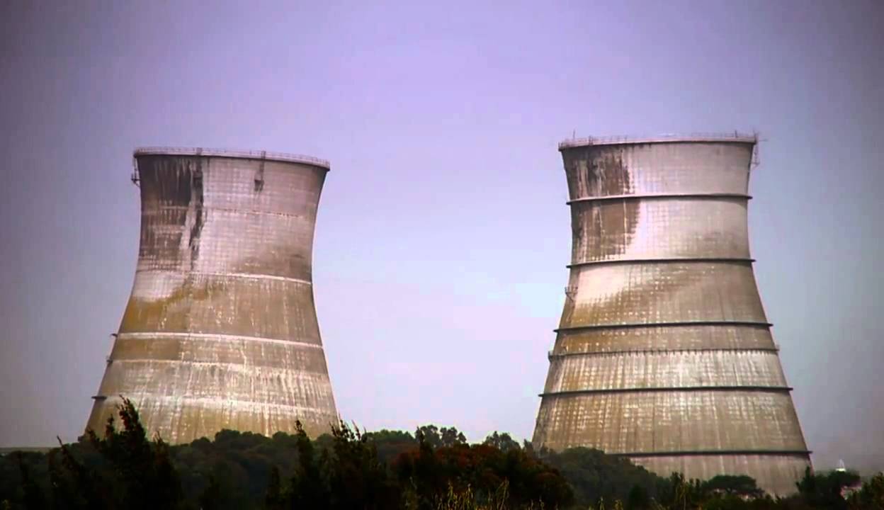 Athlone Cooling Towers (Athlone Power Station)
