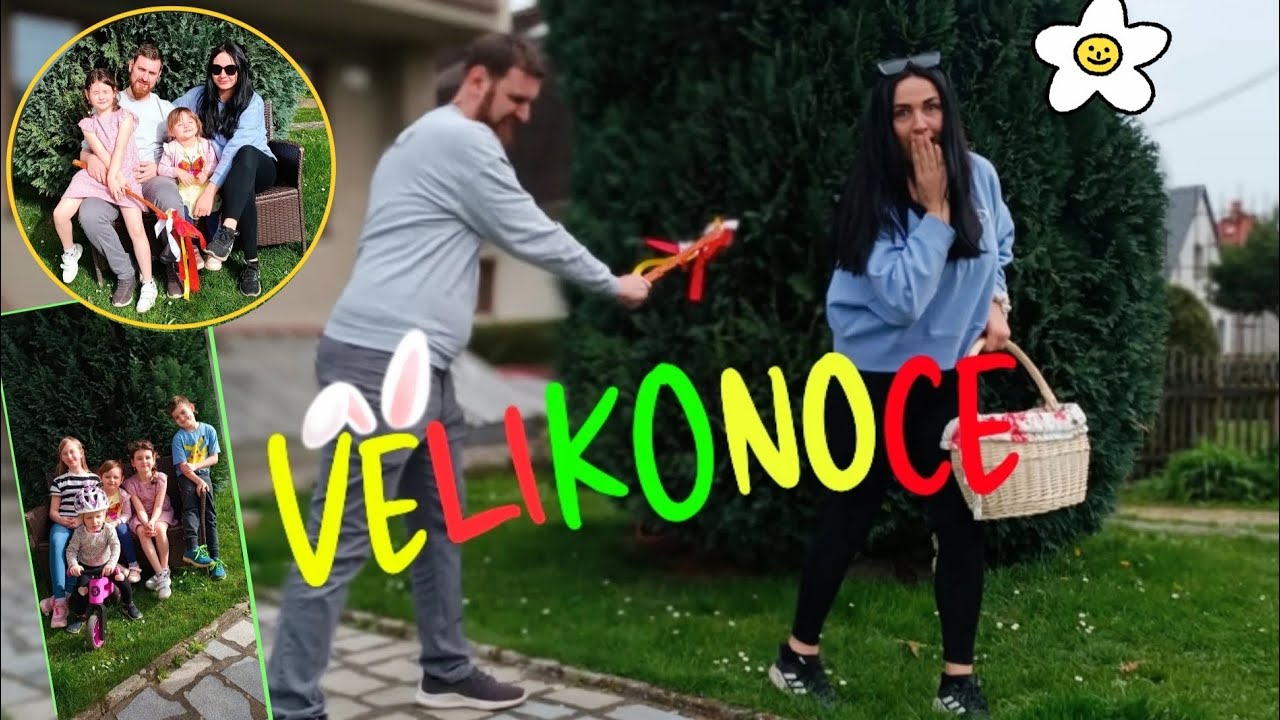 VELIKONOCE 2024🐣 | Na&scaron;e Velikonoce? I s pl&aacute;čem... Hled&aacute;n&iacute; vaj&iacute;ček ✨