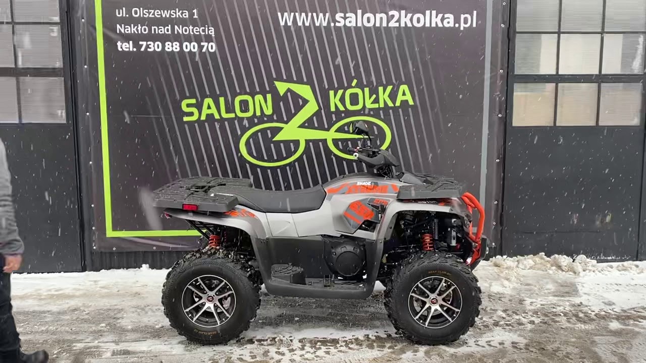Quad 650CC Access-Motor Shade 650 EPS - -prezentacja i uruchomienie quada #salon2kolka.pl