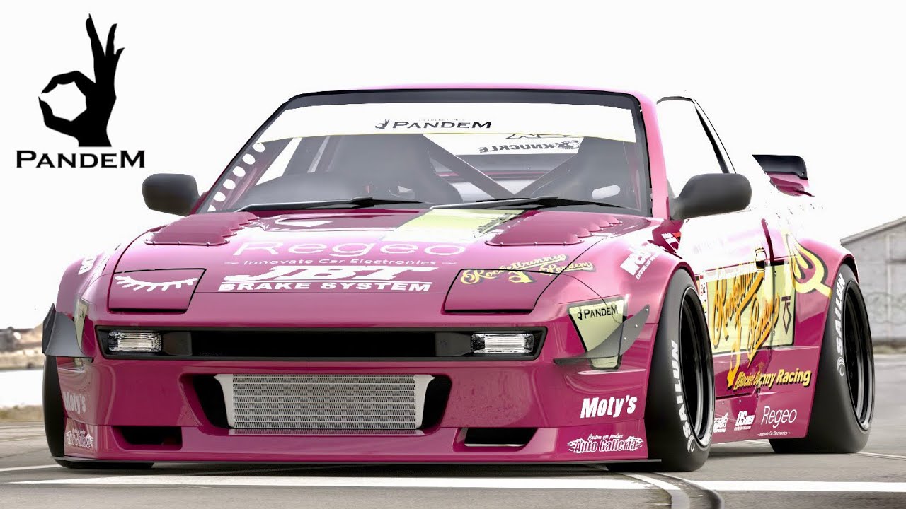 【情報解禁】ロケットバニー180sx新作エアロでD1Lightsに参戦します/Rocket Bunny New aero for 240sx debut【KISA Tube】vol.29