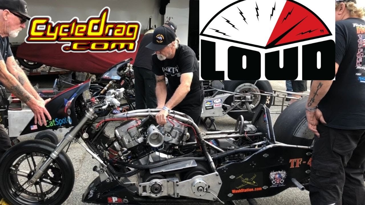 5 OF THE LOUDEST, MOST POWERFUL DRAG BIKES - TOP FUEL NITRO MOTORCYCLE IMPORT VS HARLEY!