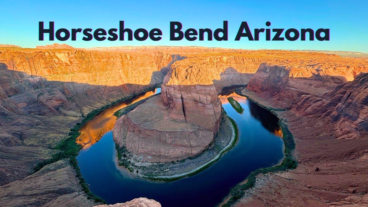 [4K] 2024 The Ultimate Horseshoe Bend Hiking Experience #travel #usa #shorts #short #shortsfeed