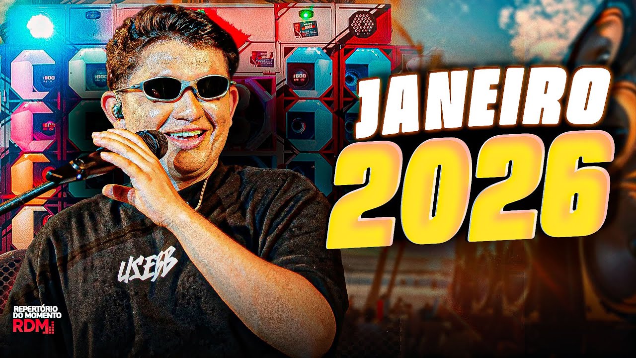 MARCYNHO SENSAÇÃO VERÃO 2026 | REPERTÓRIO NOVO | JANEIRO 2026