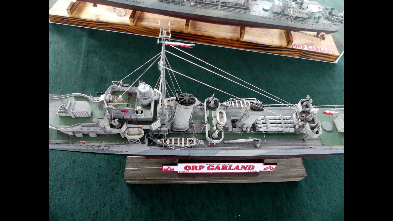 Gołąb 2023 - Okręty/Ships. Paper Model / Modele Kartonowe / Бумажная модель