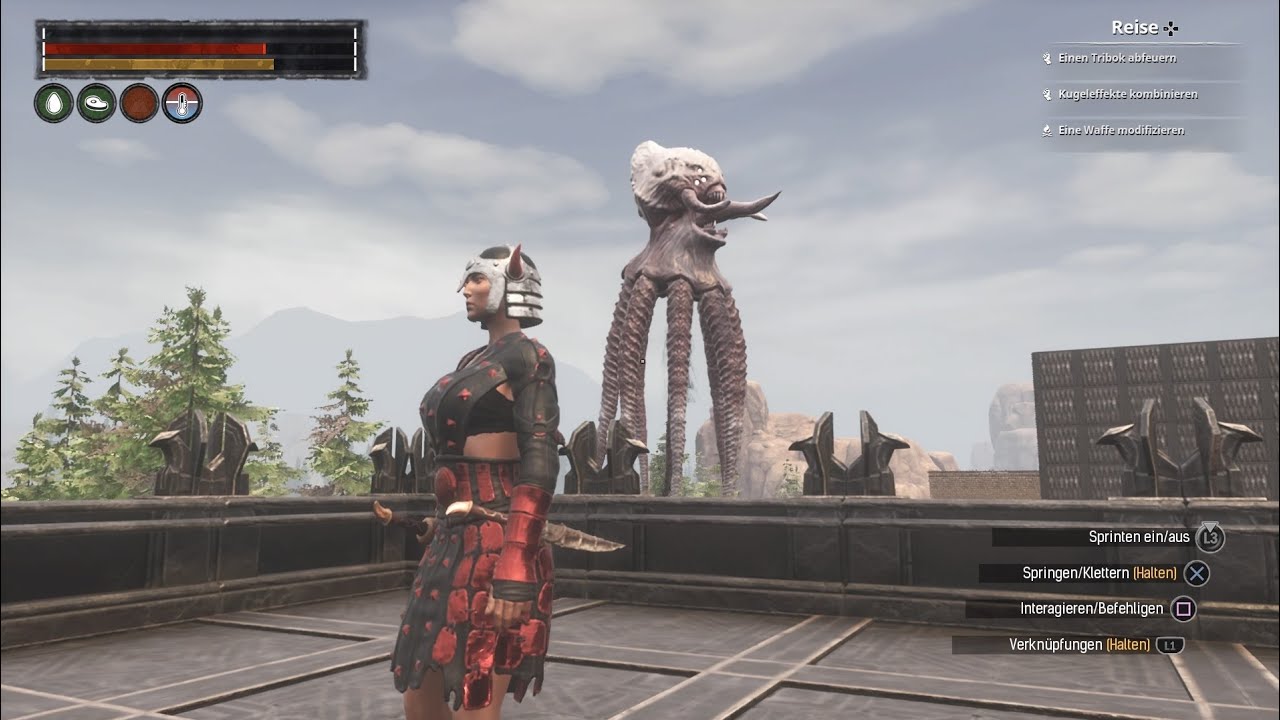 Conan Exiles | When u get raided with the help of the Admin RIP xD