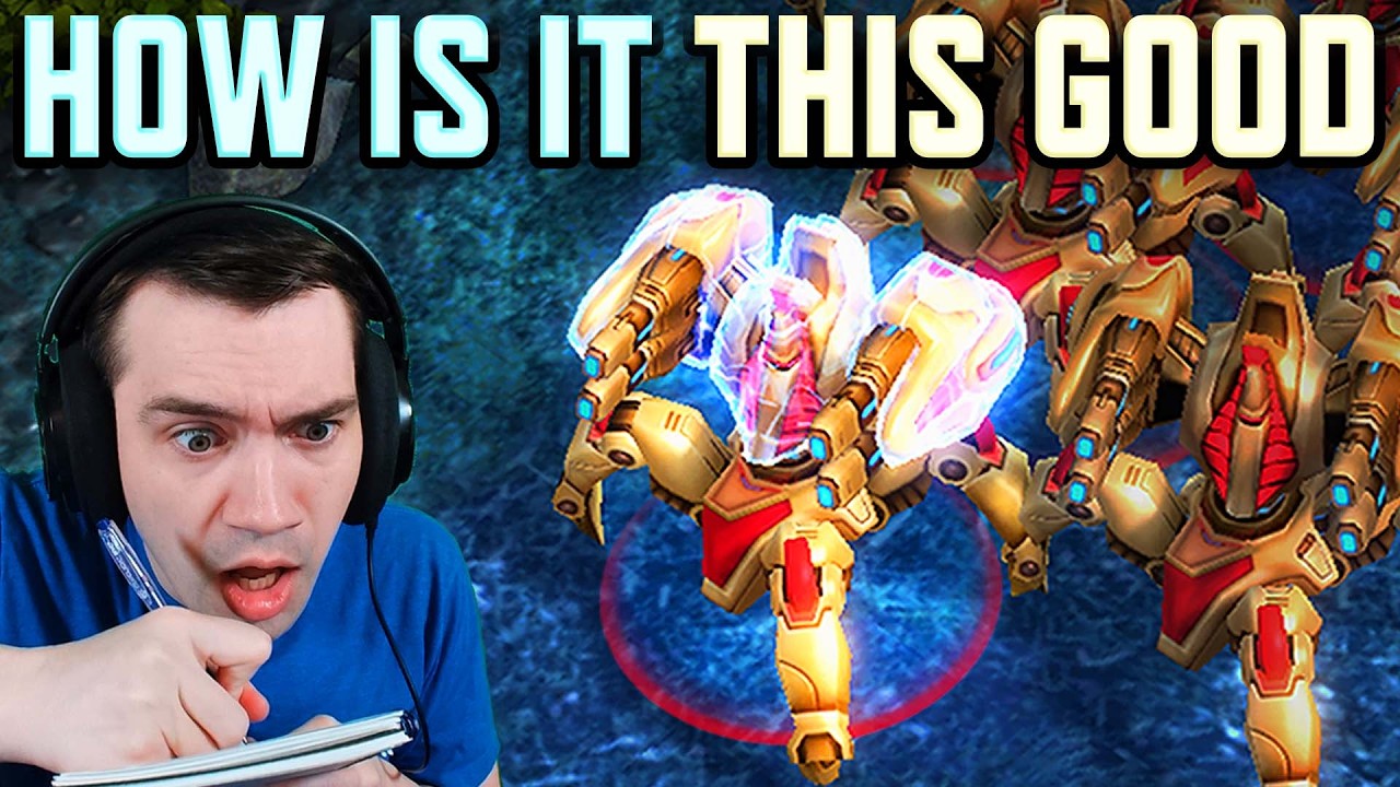 This new MASS IMMORTAL strategy is unstoppable! StarCraft 2