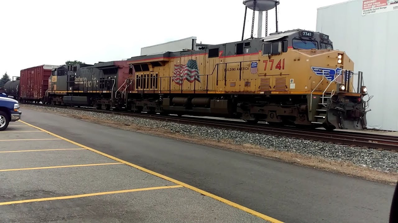CSX Trains along the Grand Rapids Subdivision - June & August 2017