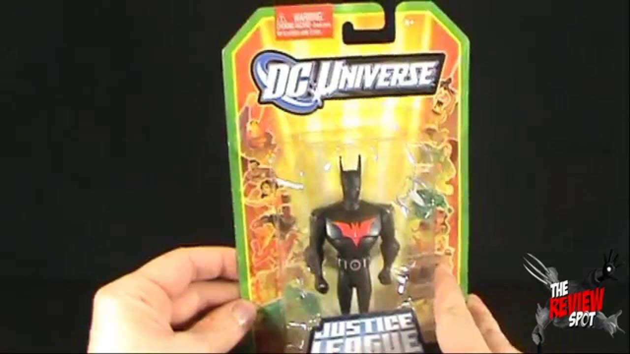 Toy Spot - Mattel Justice League Unlimited Fan Collection Batman Beyond