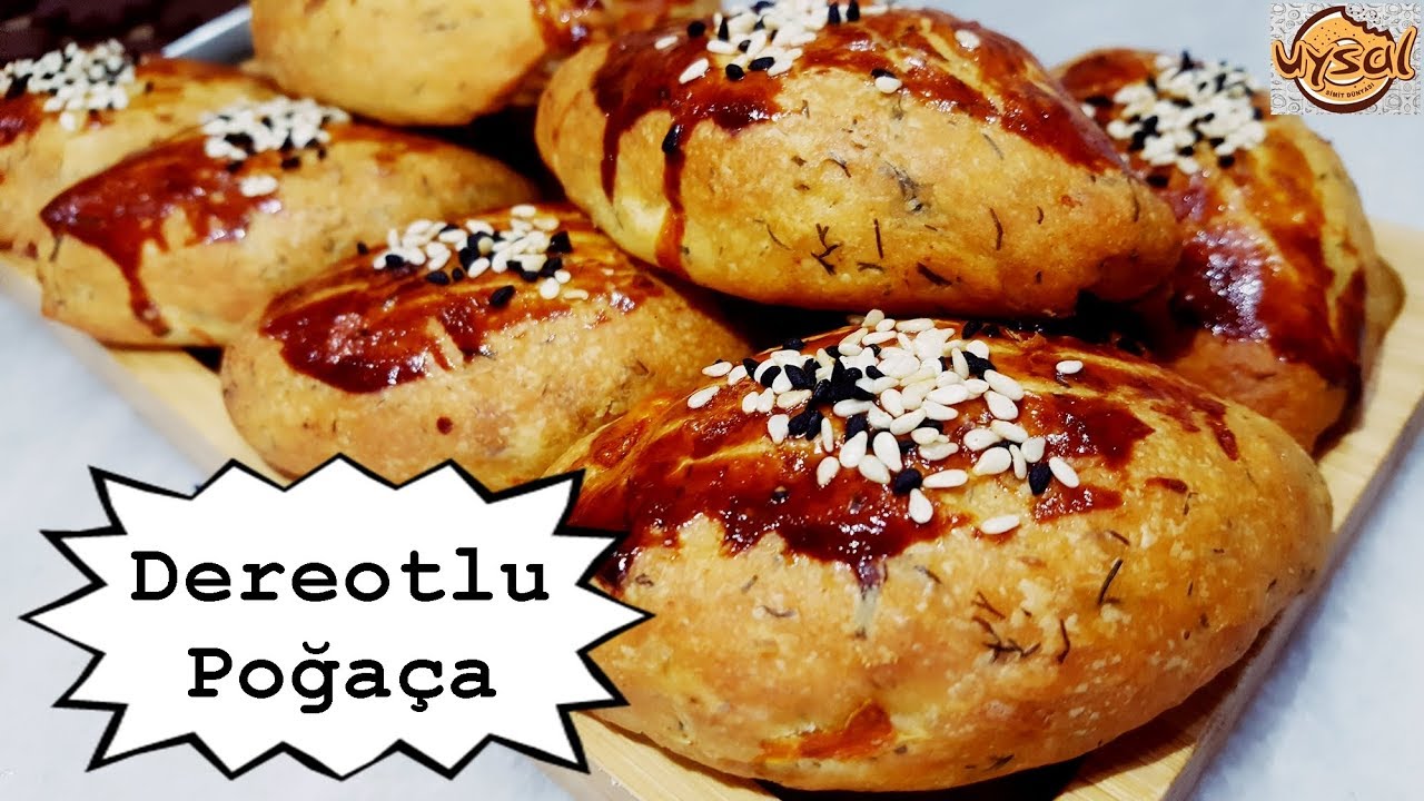 Dereotlu Poğaça Tarifi Uysal Simit