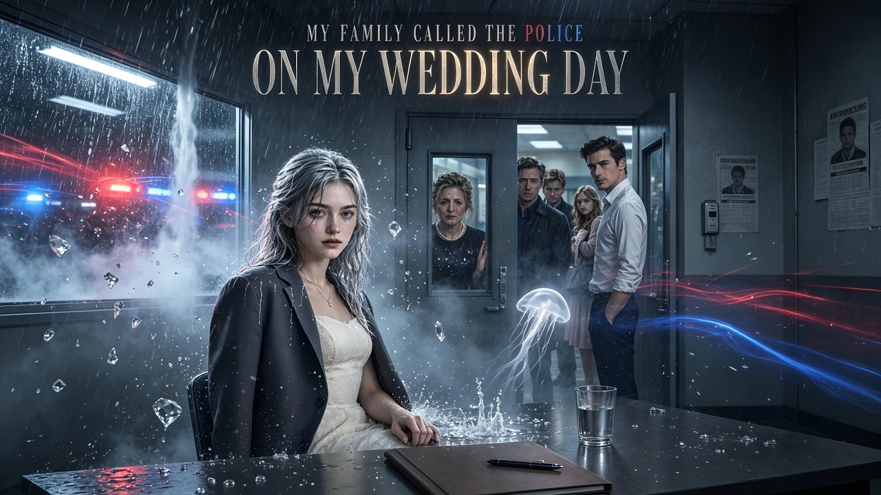 My Family Called the Police on My Wedding  Day✨#drama #shortmax