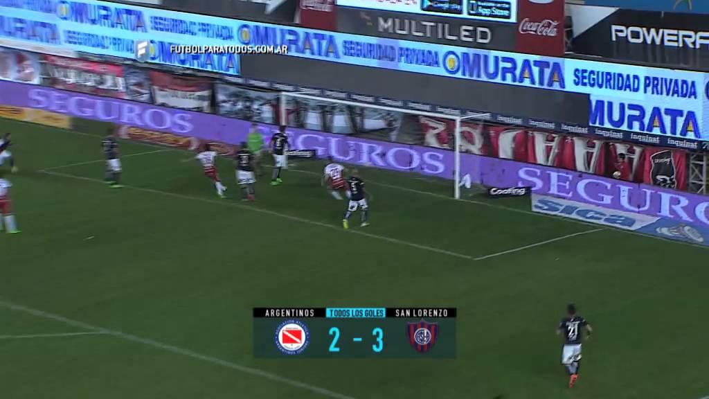 Todos los goles. Fecha 21. Primera División 2015. FPT.