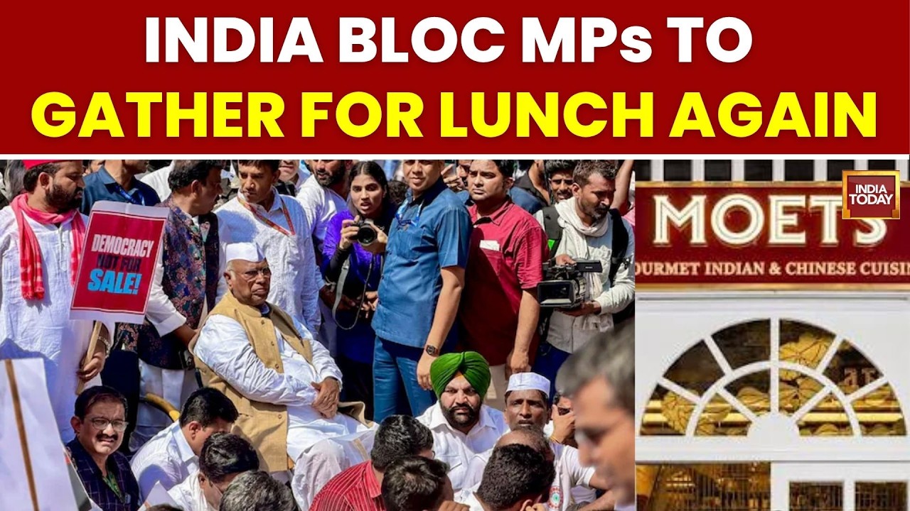 INDIA Bloc Lunch 2.0 | Kharge Invites Opposition MPs | Rahul Gandhi | Priyanka | SIR Row
