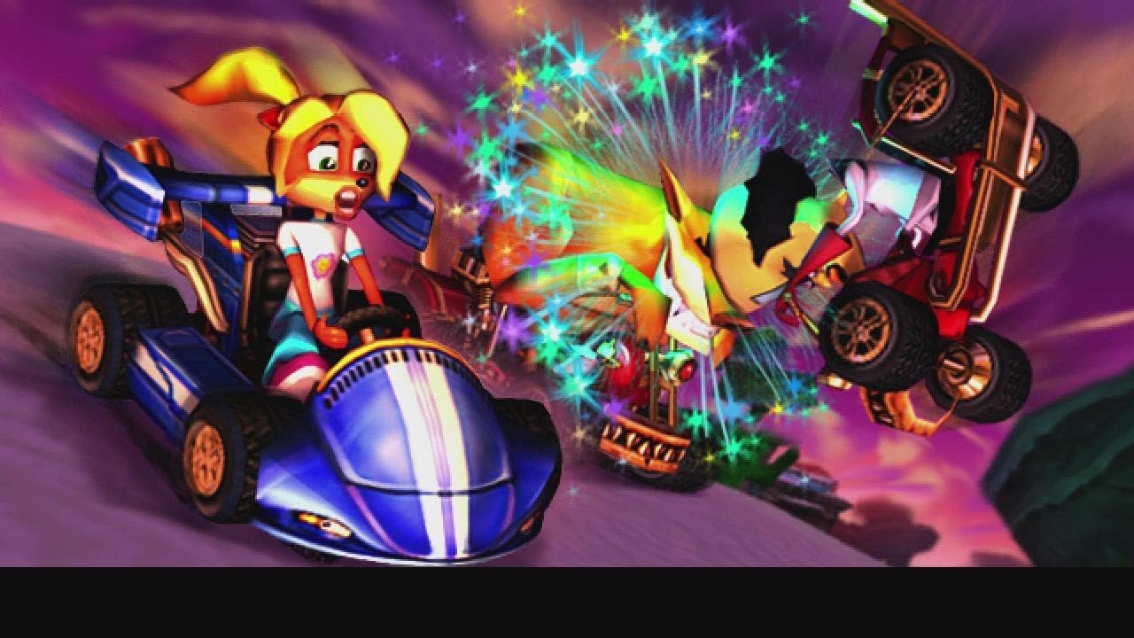 Crash Nitro Kart Xbox: [Part 7/31] Team Bandicoot