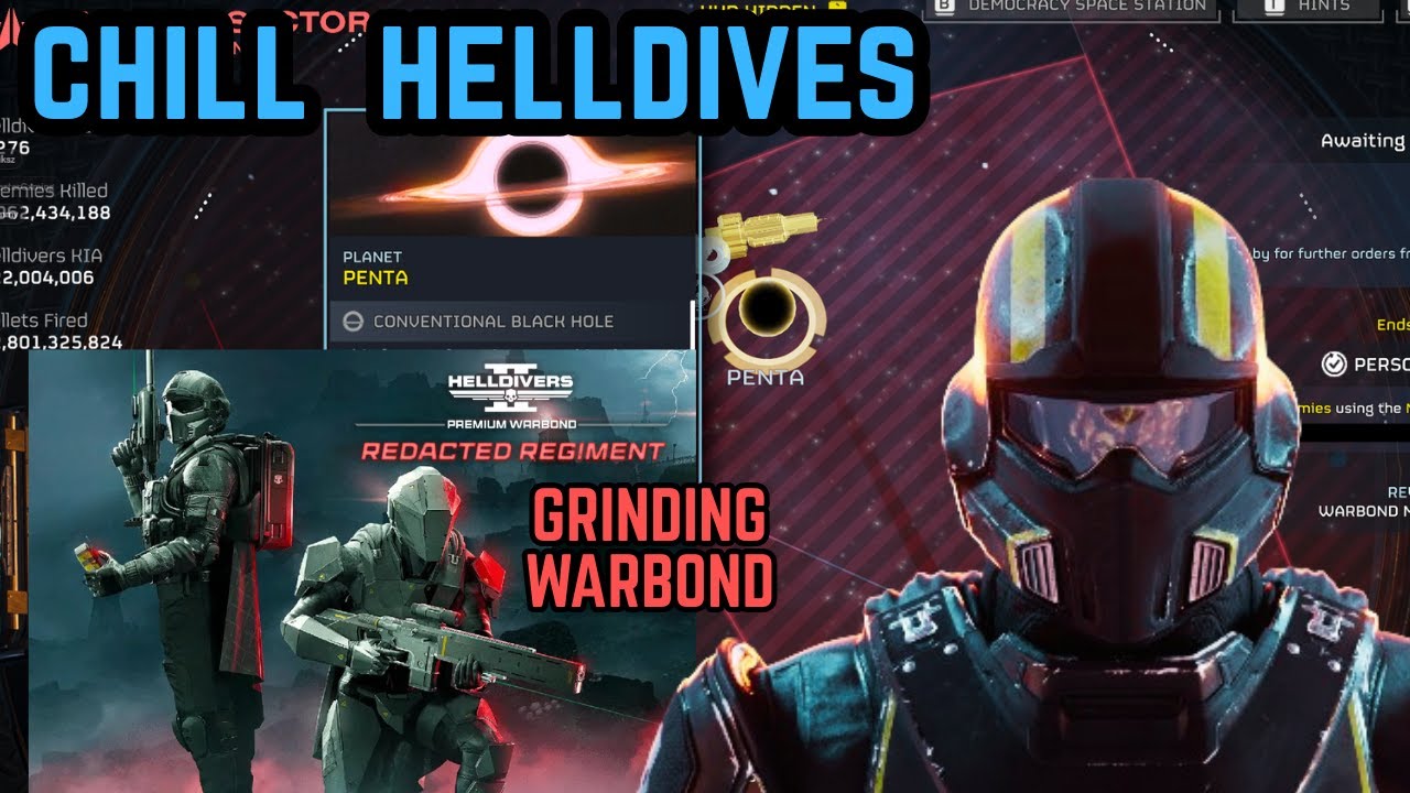 CHILL HELLDIVES | NEW WARBOND NEW OPERATION | HELLDIVERS 2 #helldivers2gameplay #helldivers2