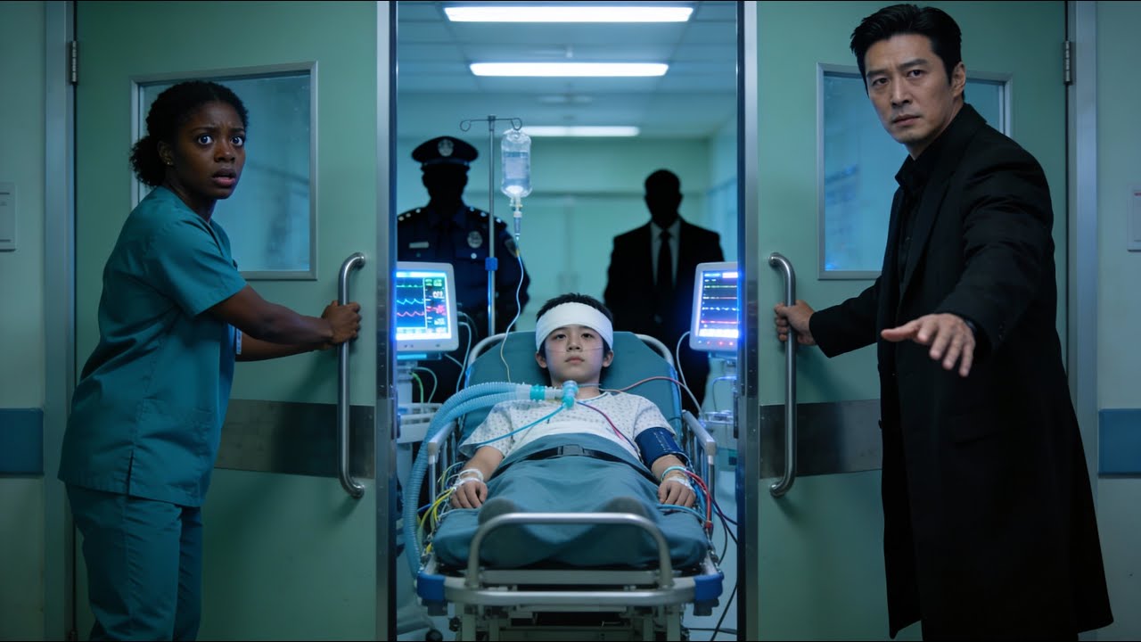 Black Nurse Texts Korean Mafia Boss During Night Shift | AfroKorean Mafia Drama Ep  2