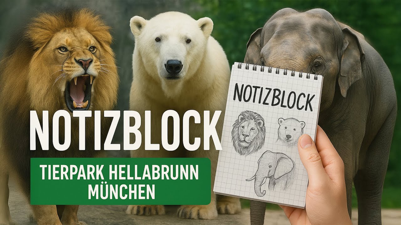 Notizblock: Tierpark Hellabrunn, München – Ein Zoo im Wandel der Zeit