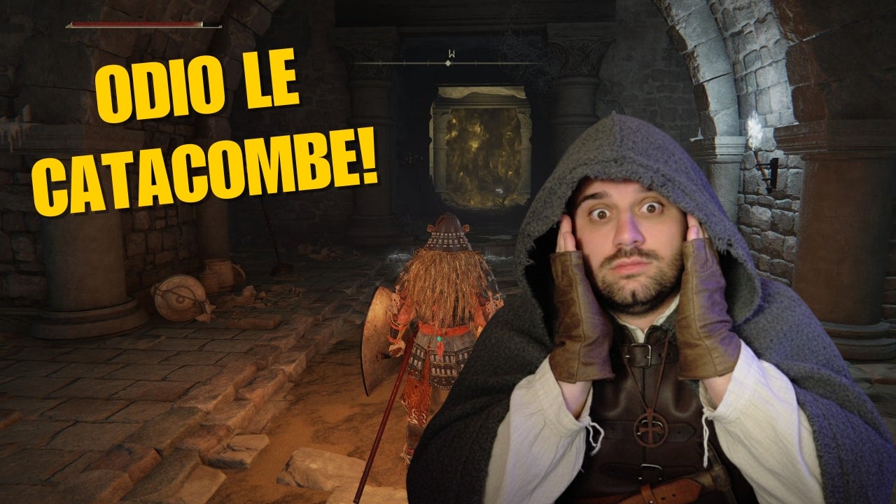nel mezzo delle catacombe! I Elden ring