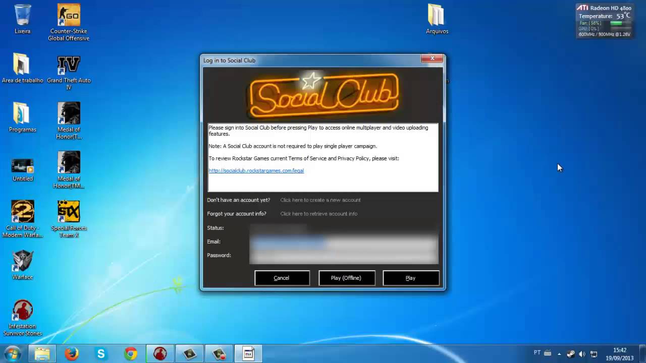 Como instalar trainer no GTA IV Steam PT-BR