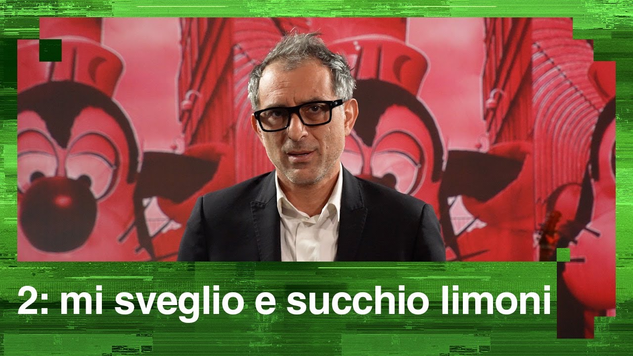 2: mi sveglio e succhio limoni