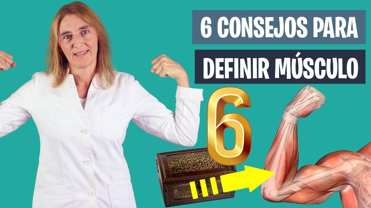 6 CONSEJOS INFALIBLES para DEFINIR MUSCULATURA | Claves para definir músculo | Nutrición deportiva