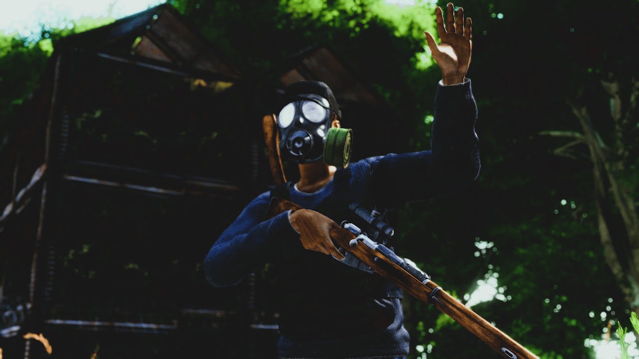 ЖИВУ В ЗАРЕЙЖЕНОМ ДОМЕ! Собрали автопарк у себя в гараже. DAYZ 1.19