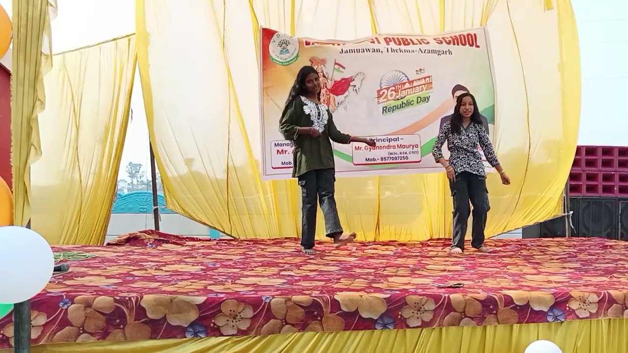 Song dance video republic day vdps 