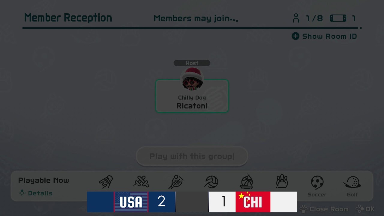 NSS GOlf: WORLD CUP QF - USA(A) vs China(B)