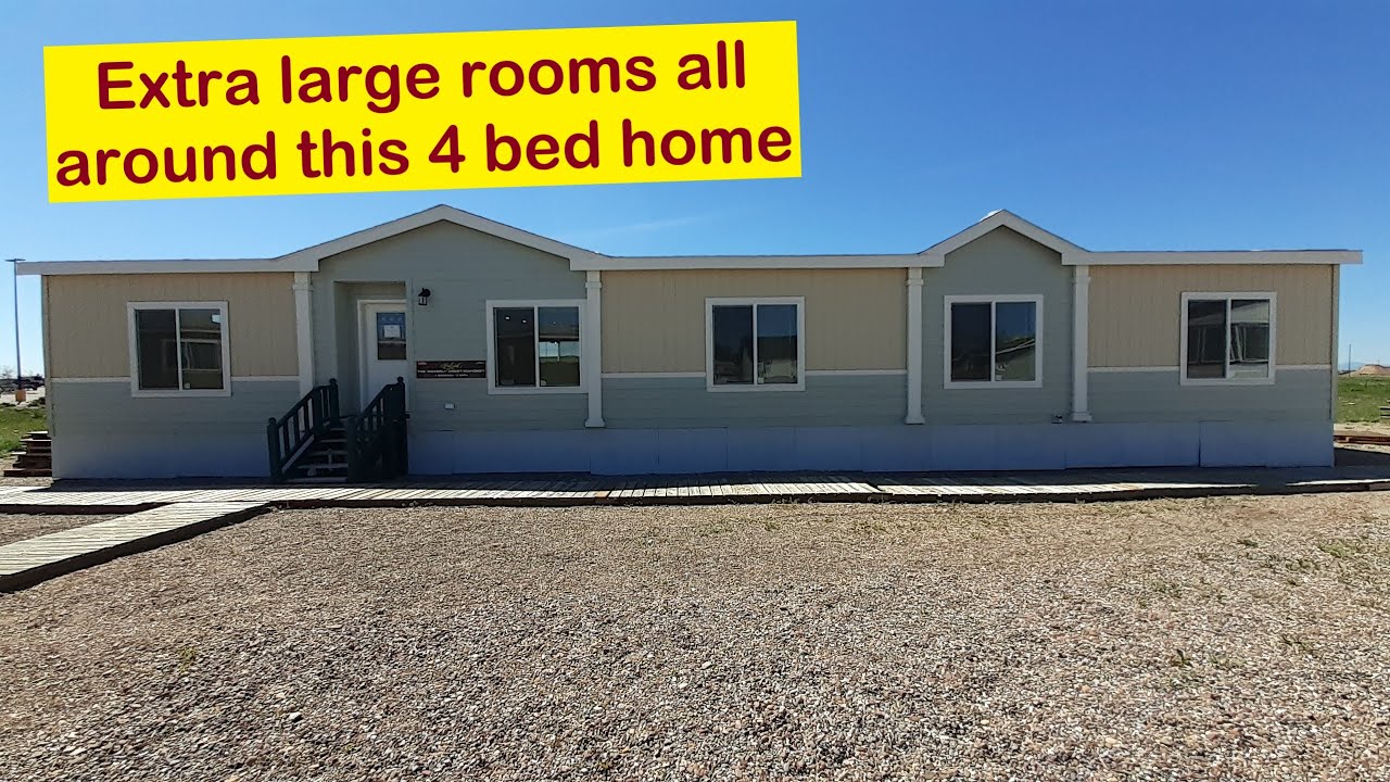 Extra large 4 bedroom home you can't miss out on