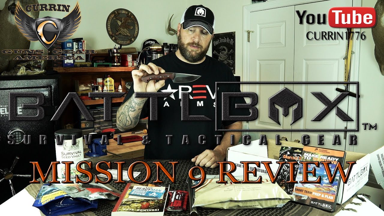 BattlBox Review Mission 9 November 2015 
