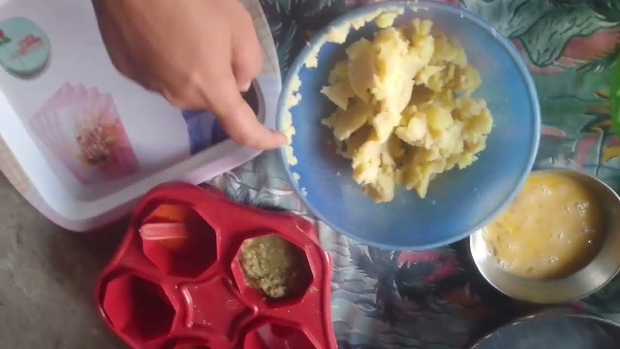 Simple si recipe aalu ke mutthi kabab aur tikiya banai hai rehana azhar 