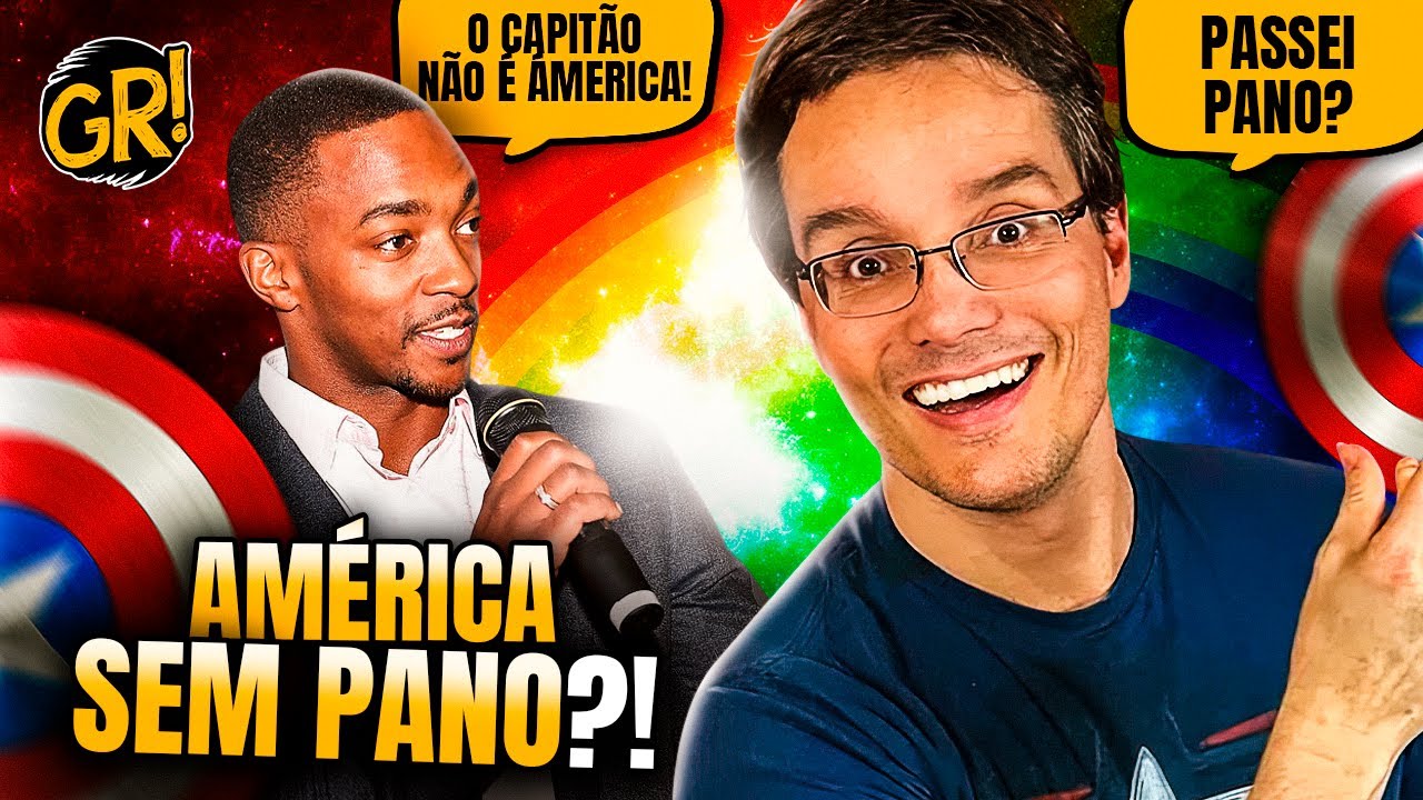 PETER JORDAN & CAPITÃO AMÉRICA: SEM SORO, SEM PANO E SEM LACRATE?!