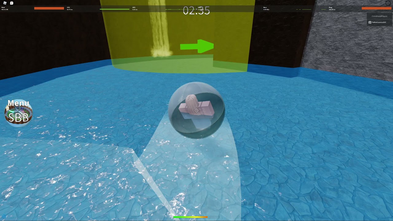 SUPER BLOCKY BALL MARATHON IN UNDER 4 MINUTES!!!!