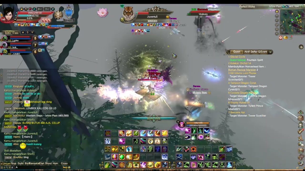 tipis-tipis server rising- Perfect World Indonesia