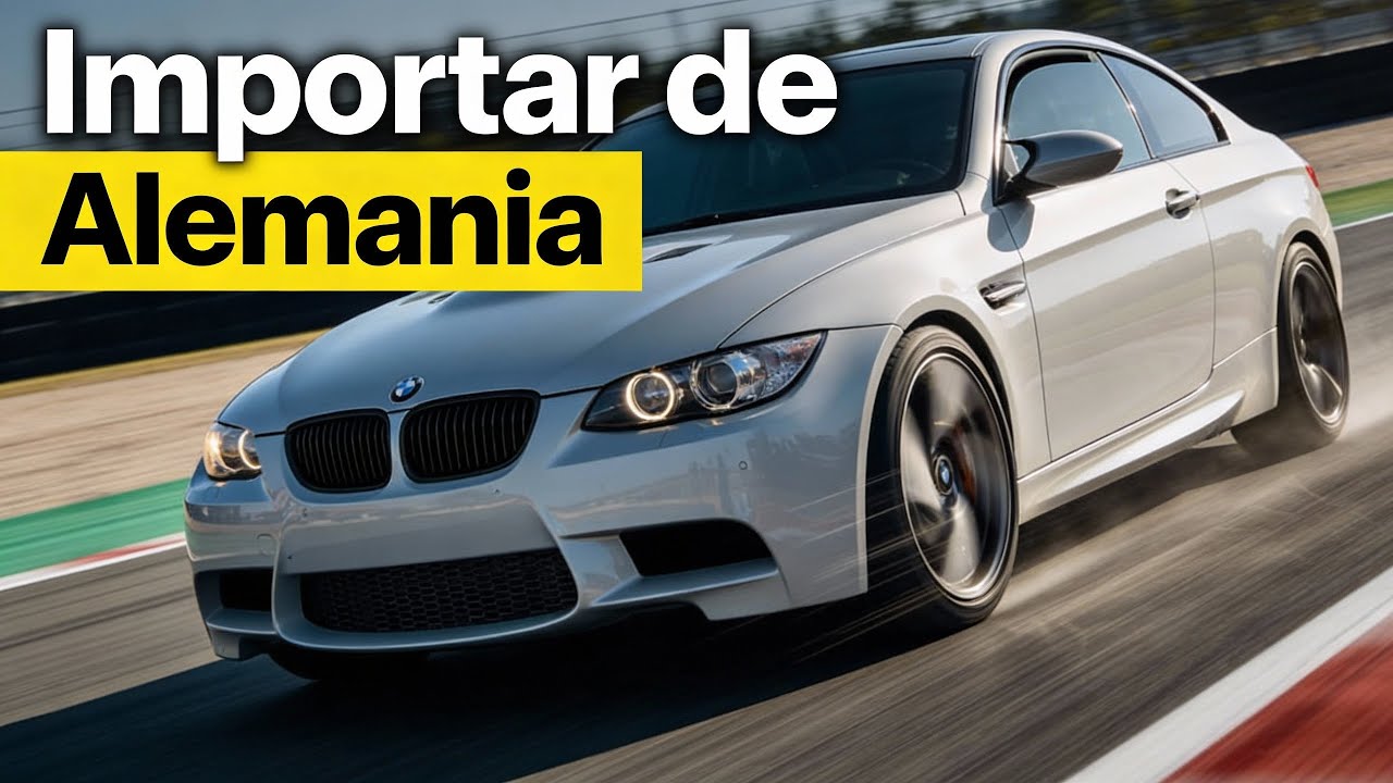 Los COCHES que TODOS importan de Alemania (y ahora entenderás por qué)