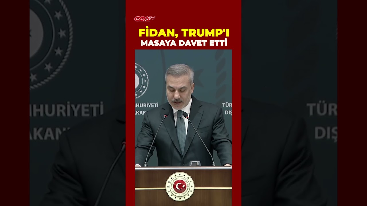 İran Dışişleri Bakanı ile a&ccedil;ıklama yapan Dışişleri Bakanı Hakan Fidan, Trump'ı masaya davet etti