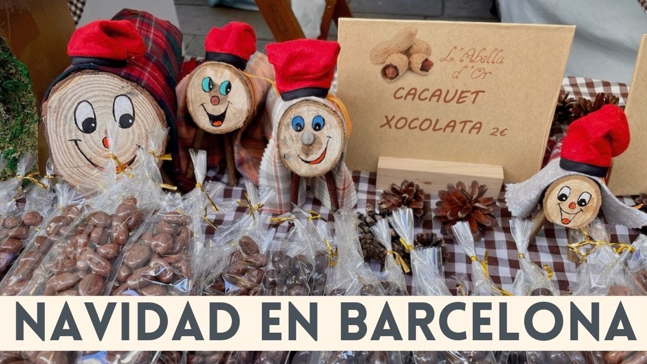 Navidad en Cataluña, España: Tió de Nadal, El Caganer y Más
