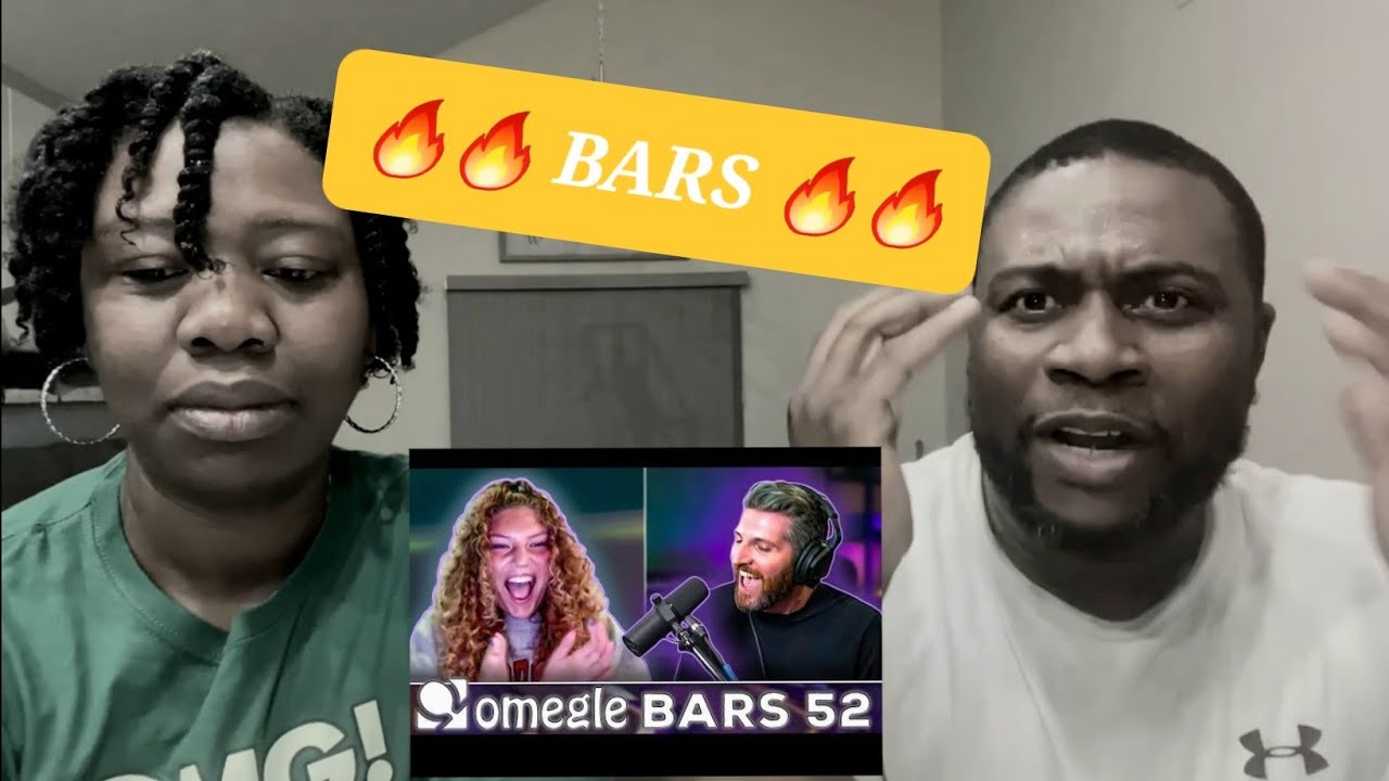 Gen Z FIRST TIME REACTION !! “Harry Mack Omegle Bars 52” - 🌏🔥