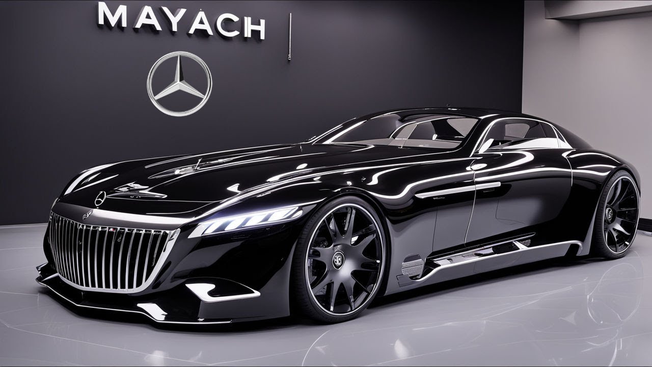 Unveiling the 2025 Mercedes-Maybach Exelero: The Ultimate Blend of Luxury and Power!