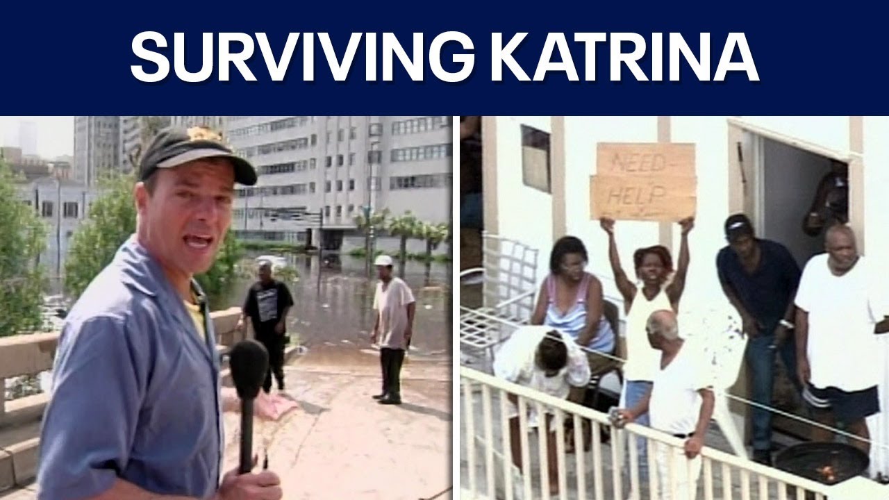 Hurricane Katrina original TV coverage